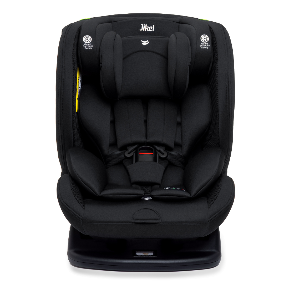 Kepler i-Size Convertible Car Seat - Carbon Black